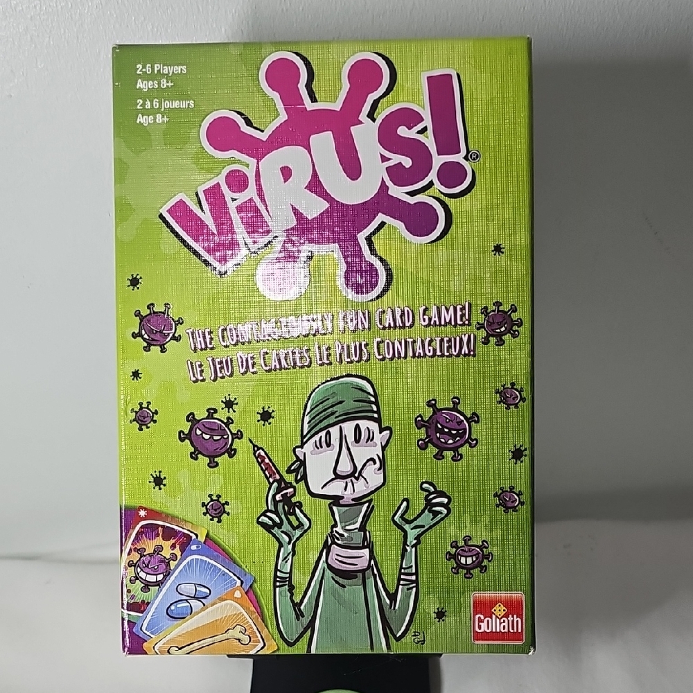 Virus! Card Game by Goliath